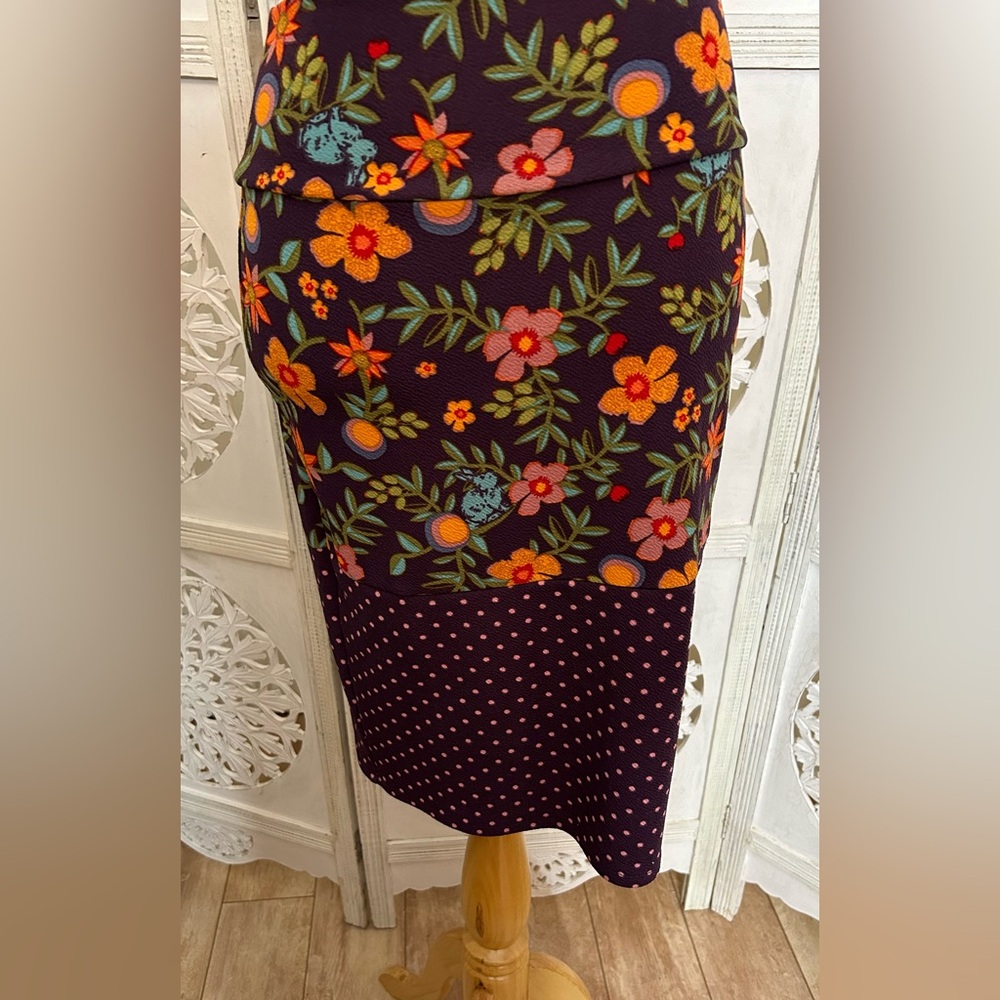 Colorful LuLaRoe Cassie Skirt